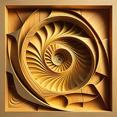 3D model golden ratio (STL)